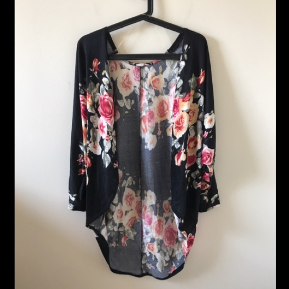 Floral Cardigan